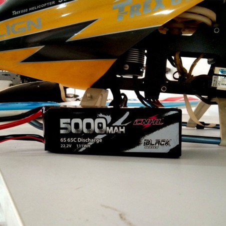 Value Edition CNHL Black Series 5000 mAh 22,2 V 6S 65C Lipo-Akku mit XT90-Stecker