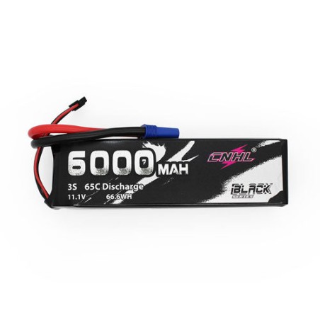 Value Edition CNHL Black Series 6000 mAh 11,1 V 3S 65C Lipo-Akku mit EC5-Stecker