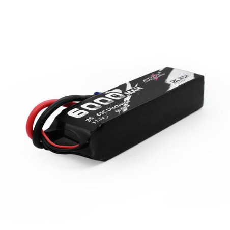 Value Edition CNHL Black Series 6000 mAh 11,1 V 3S 65C Lipo-Akku mit EC5-Stecker