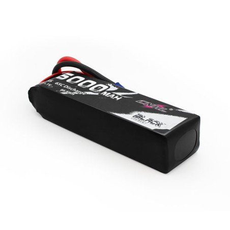 Value Edition CNHL Black Series 6000 mAh 11,1 V 3S 65C Lipo-Akku mit EC5-Stecker