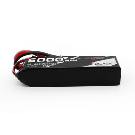 Value Edition CNHL Black Series 6000 mAh 11,1 V 3S 65C Lipo-Akku mit EC5-Stecker