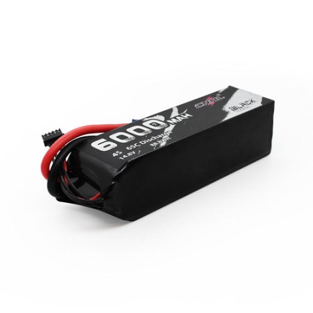 Value Edition CNHL Black Series 6000 mAh 14,8 V 4S 65C Lipo-Akku mit EC5-Stecker