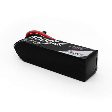 Value Edition CNHL Black Series 6000 mAh 14,8 V 4S 65C Lipo-Akku mit EC5-Stecker