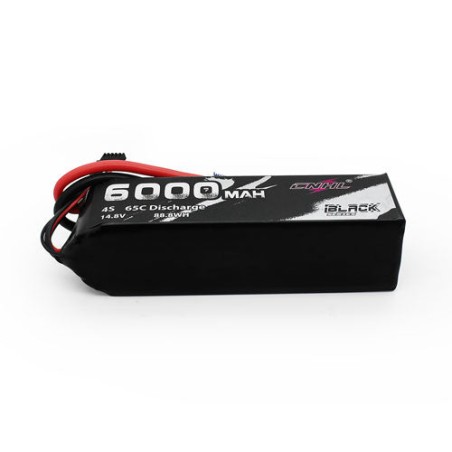 Value Edition CNHL Black Series 6000 mAh 14,8 V 4S 65C Lipo-Akku mit EC5-Stecker