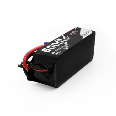 Value Edition CNHL Black Series 6000 mAh 22,2 V 6S 65C Lipo-Akku mit EC5-Stecker