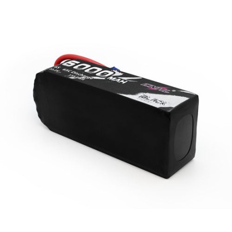 Value Edition CNHL Black Series 6000 mAh 22,2 V 6S 65C Lipo-Akku mit EC5-Stecker