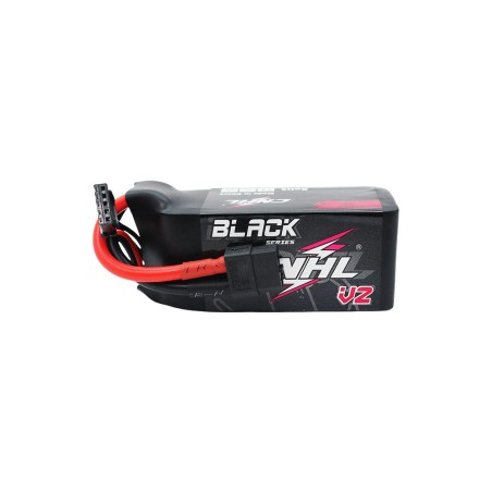 Value Edition CNHL Black Series 1300 mAh 14,8 V 4S 100C Lipo-Akku mit XT60-Stecker