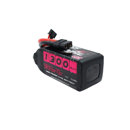 Value Edition CNHL Black Series 1300 mAh 14,8 V 4S 100C Lipo-Akku mit XT60-Stecker