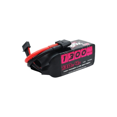 Value Edition CNHL Black Series 1300 mAh 14,8 V 4S 100C Lipo-Akku mit XT60-Stecker