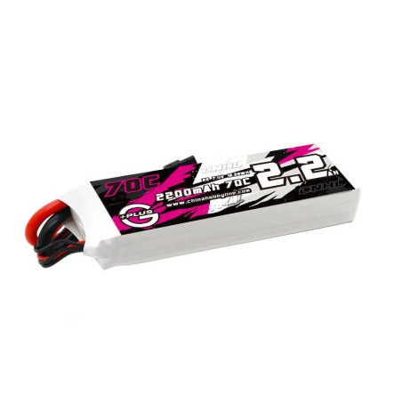 Value Edition CNHL G+Plus 2200 mAh 7,4 V 2S 70C Lipo-Akku mit XT60-Stecker