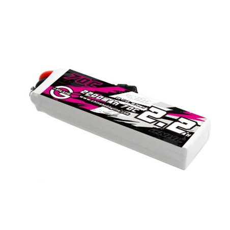 Value Edition CNHL G+Plus 2200 mAh 7,4 V 2S 70C Lipo-Akku mit XT60-Stecker