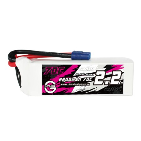 Value Edition CNHL G+Plus 2200 mAh 14,8 V 4S 70C Lipo-Akku mit EC3-Stecker