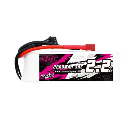 Value Edition CNHL G+Plus 2200 mAh 18,5 V 5S 30C Lipo-Akku mit Dean-Stecker