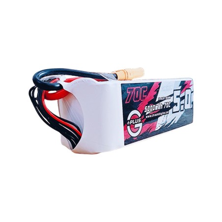 Value Edition CNHL G+Plus 5000 mAh 22,2 V 6S 70C Lipo-Akku mit XT90-Stecker