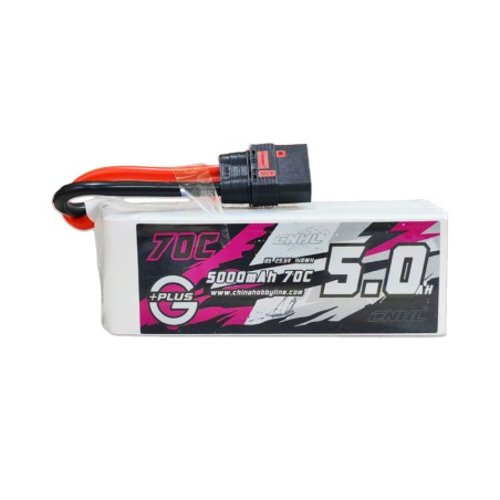 Value Edition CNHL G+Plus 5000 mAh 22,2 V 6S 70C Lipo-Akku mit XT90-Stecker