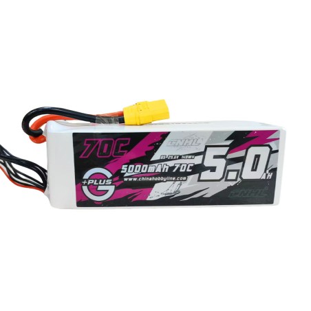 Value Edition CNHL G+Plus 5000 mAh 22,2 V 6S 70C Lipo-Akku mit XT90-Stecker