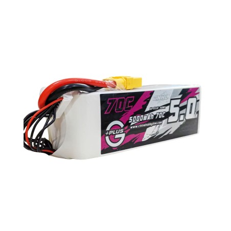 Value Edition CNHL G+Plus 5000 mAh 22,2 V 6S 70C Lipo-Akku mit XT90-Stecker