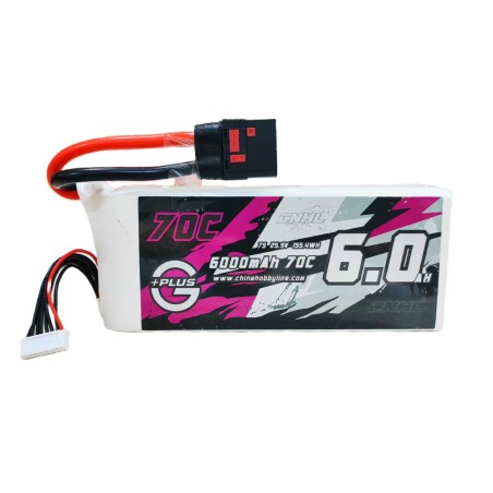 Value Edition CNHL G+Plus 5000 mAh 22,2 V 6S 70C Lipo-Akku mit XT90-Stecker