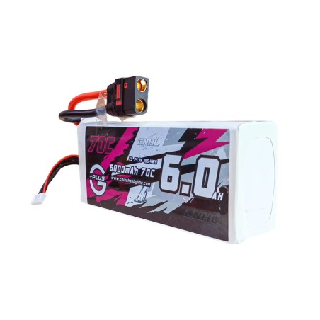 Value Edition CNHL G+Plus 5000 mAh 22,2 V 6S 70C Lipo-Akku mit XT90-Stecker