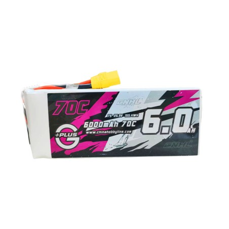 Value Edition CNHL G+Plus 5000 mAh 22,2 V 6S 70C Lipo-Akku mit XT90-Stecker