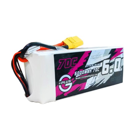 Value Edition CNHL G+Plus 5000 mAh 22,2 V 6S 70C Lipo-Akku mit XT90-Stecker