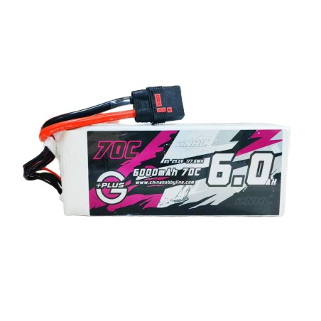 Value Edition CNHL G+Plus 5000 mAh 22,2 V 6S 70C Lipo-Akku mit XT90-Stecker