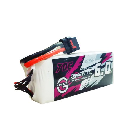 Value Edition CNHL G+Plus 5000 mAh 22,2 V 6S 70C Lipo-Akku mit XT90-Stecker