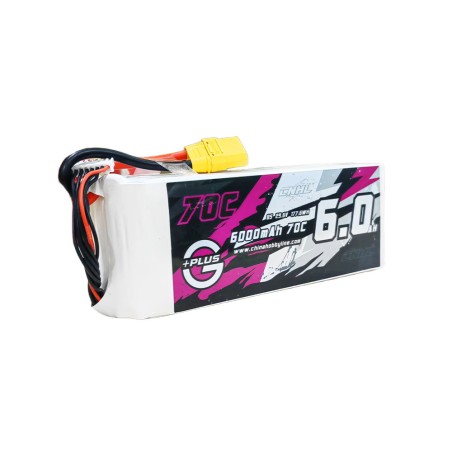 Value Edition CNHL G+Plus 5000 mAh 22,2 V 6S 70C Lipo-Akku mit XT90-Stecker