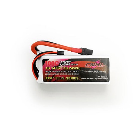 Value Edition CNHL G+Plus 1300 mAh 4S 14,8 V 100 C Lipo-Akku mit XT60-Stecker