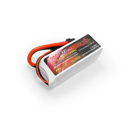 Value Edition CNHL G+Plus 1300 mAh 4S 14,8 V 100 C Lipo-Akku mit XT60-Stecker