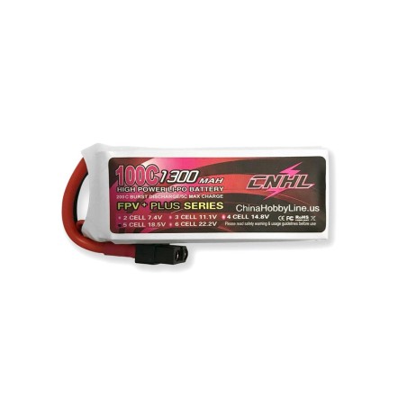 Value Edition CNHL G+Plus 1300 mAh 18,5 V 5S 100C Lipo-Akku mit XT60-Stecker