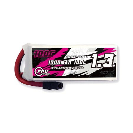 Value Edition CNHL G+Plus 1300 mAh 22,2 V 6S 100C Lipo-Akku mit XT60-Stecker