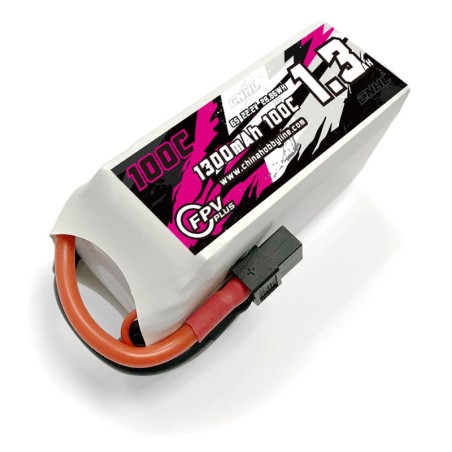 Value Edition CNHL G+Plus 1300 mAh 22,2 V 6S 100C Lipo-Akku mit XT60-Stecker