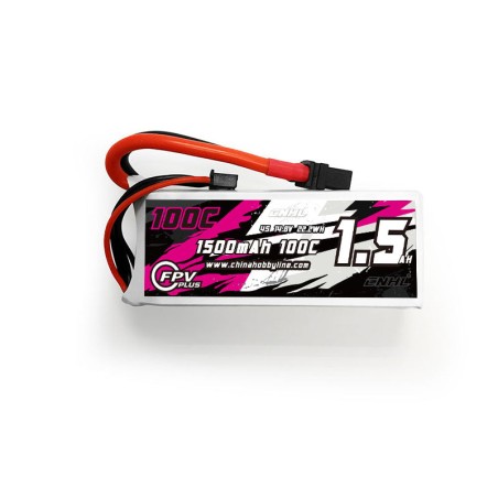 Value Edition CNHL G+Plus 1500 mAh 4S 14,8 V 100 C Lipo-Akku mit XT60-Stecker