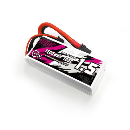 Value Edition CNHL G+Plus 1500 mAh 4S 14,8 V 100 C Lipo-Akku mit XT60-Stecker