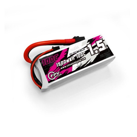 Value Edition CNHL G+Plus 1500 mAh 4S 14,8 V 100 C Lipo-Akku mit XT60-Stecker