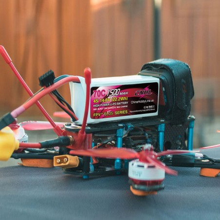 Value Edition CNHL G+Plus 1500 mAh 14,8 V 4S 70C Lipo-Akku mit XT60-Stecker