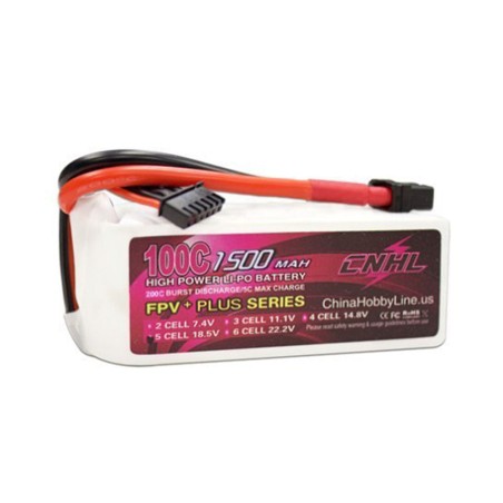 Value Edition CNHL G+Plus 1500 mAh 18,5 V 5S 100C Lipo-Akku mit XT60-Stecker