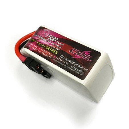 Value Edition CNHL G+Plus 1500 mAh 22,2 V 6S 100C Lipo-Akku mit XT60-Stecker