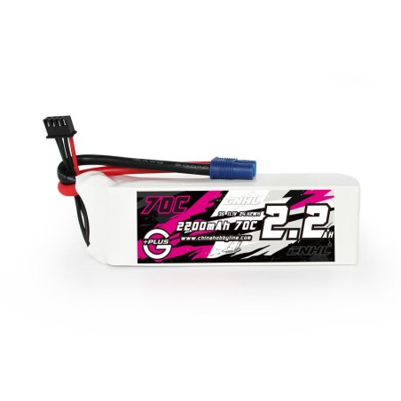 Value Edition CNHL G+Plus 2200 mAh 11,1 V 3S 70C Lipo-Akku mit EC3-Stecker