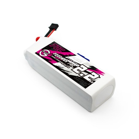 Value Edition CNHL G+Plus 2200 mAh 11,1 V 3S 70C Lipo-Akku mit EC3-Stecker