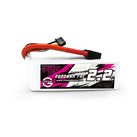 Value Edition CNHL G+Plus 2200 mAh 11,1 V 3S 70C Lipo-Akku mit XT60-Stecker