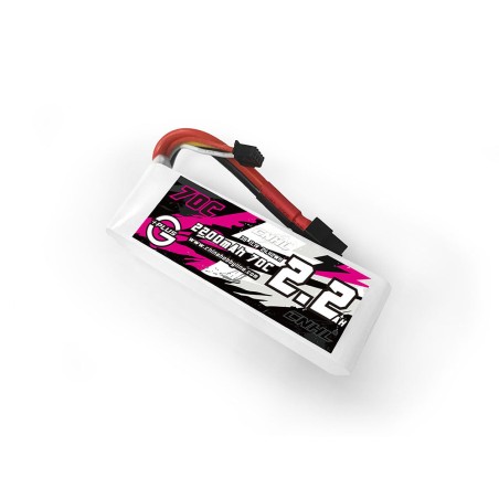 Value Edition CNHL G+Plus 2200 mAh 11,1 V 3S 70C Lipo-Akku mit XT60-Stecker