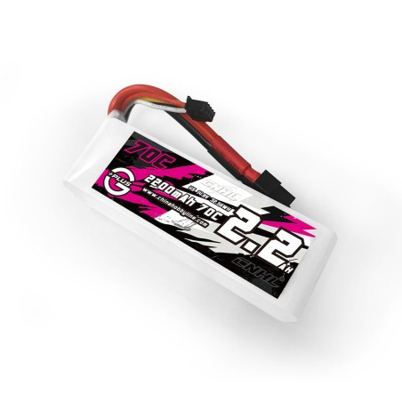 Value Edition 2 Packungen CNHL G+Plus 2200 mAh 14,8 V 4S 70C Lipo-Akku mit XT60-Stecker