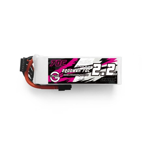 Value Edition CNHL G+Plus 2200 mAh 18,5 V 5S 70C Lipo-Akku mit XT60-Stecker