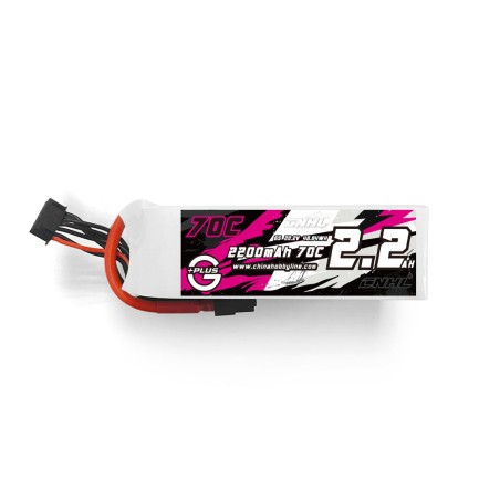 Value Edition CNHL G+Plus 2200 mAh 22,2 V 6S 70C Lipo-Akku mit XT60-Stecker