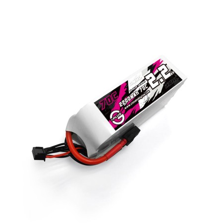 Value Edition CNHL G+Plus 2200 mAh 22,2 V 6S 70C Lipo-Akku mit XT60-Stecker