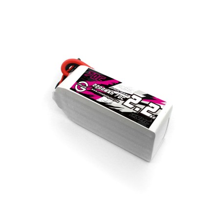 Value Edition CNHL G+Plus 2200 mAh 22,2 V 6S 70C Lipo-Akku mit XT60-Stecker