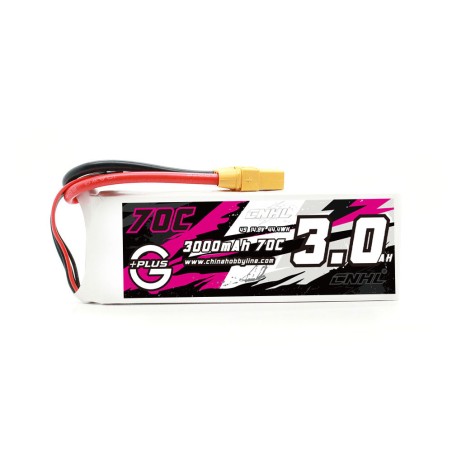 Value Edition CNHL G+Plus 3000 mAh 14,8 V 4S 70C Lipo-Akku mit XT90-Stecker