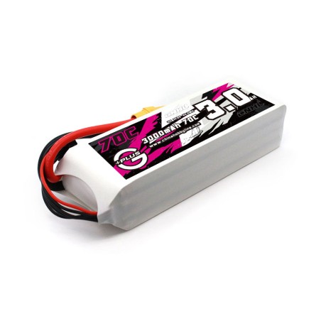 Value Edition CNHL G+Plus 3000 mAh 14,8 V 4S 70C Lipo-Akku mit XT90-Stecker